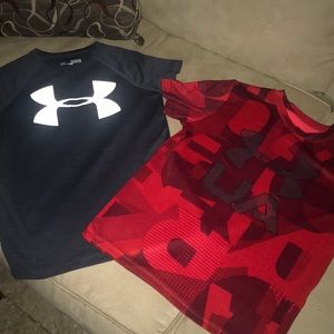 Under Armour Boy Dri-fit Tees-SOLD